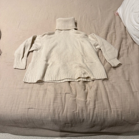 R13 Cashmere Turtleneck Sweater